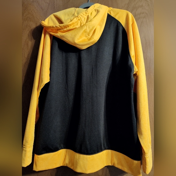 PITTSBURGH PIRATES Men's Hooded Full Zip Jacket.  Size XL. - Picture 2 of 7